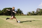 Foto de Jugar al fútbol tras un esguince de tobillo