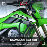 Foto de Presentamos las Nuevas Defensas Laterales para la Kawasaki KLX 300