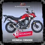 Foto de Soldini Autopartes: Innovación y Calidad en Accesorios para la Honda CB500X