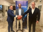 Foto de VB group se convierte en patrocinador oficial y agencia de viajes del club de baloncesto de Huelva