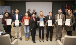 Foto de María Magdalena Garijo Toledo, Premio COLVEMA de la RACVE