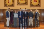 Foto de Francisco Javier Díaz de Prado, nuevo presidente de COSITAL Albacete