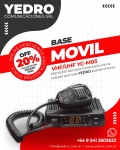 Foto de Base Móvil VHF/UHF YC-M05: Potencia y Conectividad en un Solo Dispositivo