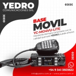 Foto de Base Móvil YC-MO4VU-LITE: Innovación y Conectividad de la Mano de Yedro Comunicaciones SRL