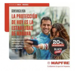 Foto de MAPFRE se une al Black Friday con el 20% de descuento en una selección de sus seguros de vida y accidentes