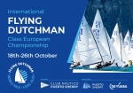 Foto de Hoy arranca el Campeonato de Europa de Flying Dutchman en la bahía de Cádiz