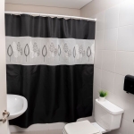 Foto de Cortinas de baño: Cómo mantenerlas limpias y libres de hongos