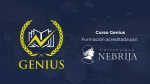 Foto de El Curso Genius recibe la acreditación de la Universidad Nebrija con Créditos Universitarios