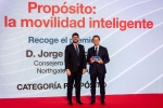 Foto de Northgate recibe el I Premio de Madrid Excelente en la categoría de Propósito, por su estrategia hacia la movilidad inte