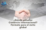 Foto de Estudiar Comercio Internacional con una formación online innovadora en Estudio Formación