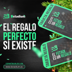 Foto de El fútbol es un regalo. Tarjeta Bstadium, el regalo ideal para los fans del fútbol. 