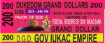 Foto de      GOV IUKAC Empire Announces New Valuation for Dukedom Grand Dollar and Denario Sahara West, GOV IUKAC