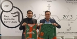 Foto de Formación Universitaria se convierte en patrocinador oficial del Caja 87 Baloncesto