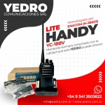 Foto de Handy YC-188V LITE para Comunicación en VHF