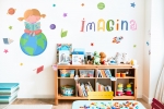 Foto de StarStick Revoluciona la Decoración Escolar con su Nueva Colección de Stickers y Murales Educativos