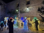 Foto de Los niños de Pastrana encienden la primera Navidad con pregón de la villa ducal 