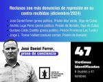 Foto de Cuba registró 47 casos de violación a DDHH en prisiones en diciembre