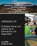 Foto de Jornadas IoT 2025: situar el ámbito rural a la cabeza de la innovación y la seguridad