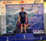 Foto de El nadador Isaac López llega al TOP 5 europeo de los 400m libres de natación en la categoría máster 40-44