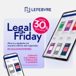 Foto de Vuelve el Legal Friday de Lefebvre con descuentos de hasta el 30% en productos electrónicos y cursos de formación