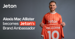 Foto de Alexis Mc Allister es anunciado como el último embajador de la marca Jeton 