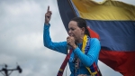 Foto de María Corina Machado calls for march for “freedom” of Venezuela one day before presidential inauguration