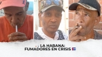 Foto de  La Habana: Fumadores en crisi