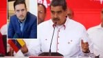 Foto de Maduro amenaza al periodista venezolano Emanuel Rincón