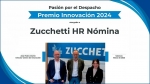 Foto de Zucchetti Spain, Premio Innovación 2024 en el X Congreso Transformación Digital en Despachos Profesionales