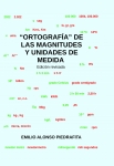 Foto de Ortografía de las magnitudes y unidades de medida