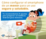 Foto de Recomendaciones de PantallasAmigas para configurar su primer móvil en verano 