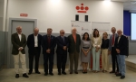 Foto de Entrega de becas del Máster de Oncología Molecular 