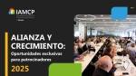 Foto de IAMCP Spain presenta su Plan de Patrocinio para 2025: 