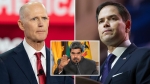 Foto de Senadores Rick Scott y Marco Rubio presentan ley para aumentar recompensa por Nicolás Maduro