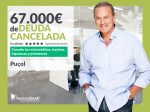 Foto de Repara tu Deuda Abogados cancela 67.000€ en Puçol (Valencia) con la Ley de Segunda Oportunidad