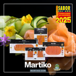 Foto de Martiko, Sello SABOR DEL AÑO 2025 en sus ahumados premium