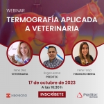 Foto de Termografía aplicada a veterinaria: webinar impartido por Grupo Álava