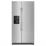 Foto de Side by side refrigerators with smart technology