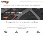 Foto de Universo Zurdo lanza su nueva página web universozurdo.com