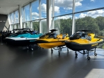 Foto de AVTODOM Altufyevo presented watercraft of the SeaDoo brand