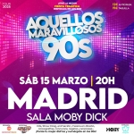 Foto de Vuelve la magia de los 90, la sala Moby Dick celebra una noche retro de nostalgia y temazos