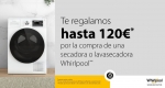 Foto de Whirlpool llega al Black Friday con un reembolso de hasta 120€ en efectivo por la compra de una secadora o lavasecadora