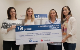 VB group dona 5.360 € en apoyo a las víctimas de la DANA y promoverá eventos corporativos en Valencia