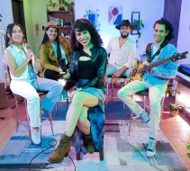 Grecia Valentina y Yaguaraima presentan su tema 