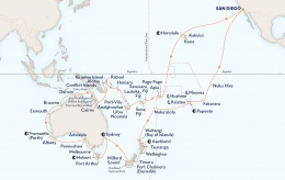 Holland America Line anuncia su gran viaje por Australia y Nueva Zelanda para 2026