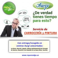 NUEVO SERVICIO EN AURGI DE REPARACIÓN DE CARROCERÍAS Y PINTURA DE VEHÍCULOS