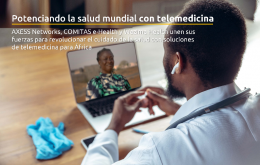 Potenciando la salud mundial  con la telemedicina