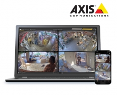 EET distribuye las nuevas soluciones de vídeo en la nube AXIS Camera Station Edge y AXIS Cloud Storage