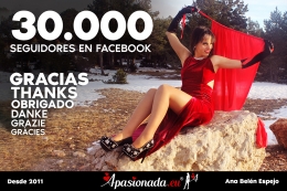 ¡Apasionada® llega a 30.000 seguidores en Facebook!
