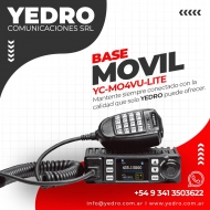 Base Móvil YC-MO4VU-LITE: Innovación y Conectividad de la Mano de Yedro Comunicaciones SRL